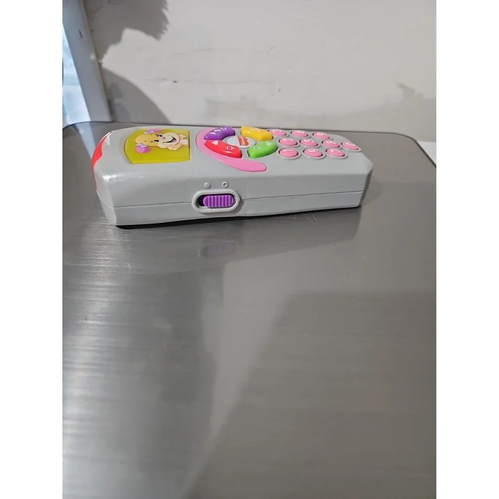 Fisher Price Laugh & Learn Sis' Remote Control Lights Sounds Music Child Toy